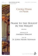 Praise to the Holiest in the Height SATB choral sheet music cover